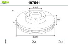 VALEO 197541
